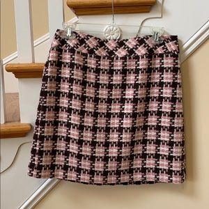 Wool blend skirt from Loft size 6
